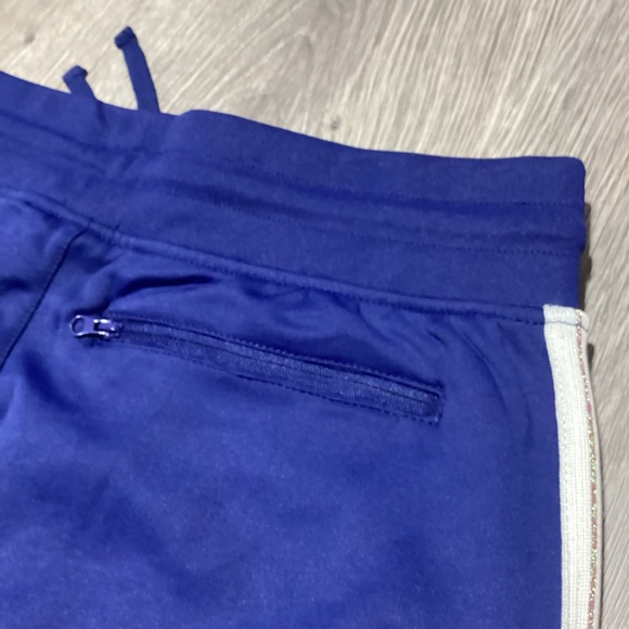 Disney 50th Anniversary Track Jogger Sweatpants Sparkle Blue Cinderella’s Castle - Picture 11 of 12